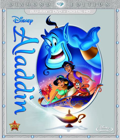 aladdin movie blu ray|aladdin dvd release date.